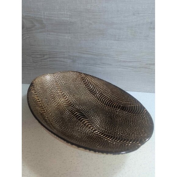 Gorgeous Decorative Centerpiece Bowl - Picture 1 of 7